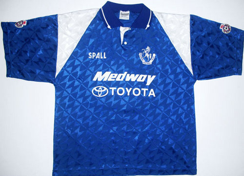 Venta De Camisetas De Futbol Gillingham Primera Equipación 1993 Clásico