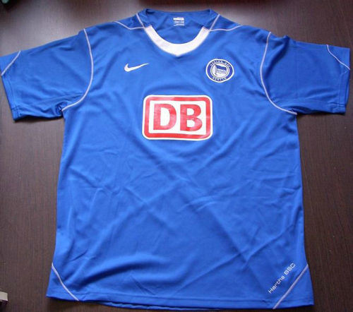 Venta De Camisetas De Futbol Hertha Bsc Primera Equipación 2007-2008 Baratas