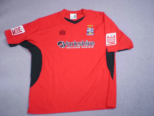 Venta De Camisetas De Futbol Huddersfield Town Segunda Equipación 2006-2007 Clásico