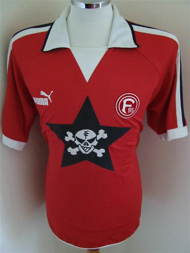 Venta De Camisetas Fortuna Düsseldorf Primera Equipación 2003-2004 Retros